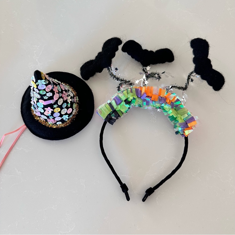 Halloween witch hat bundle - Picture 2 of 3